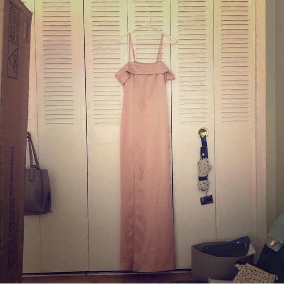 Pink Prom Dress - Picture 3 of 5